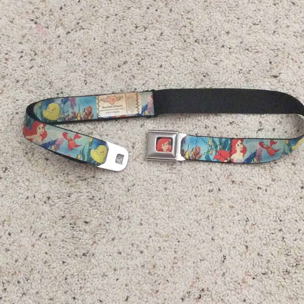 Little Mermaid Seatbelt Belt